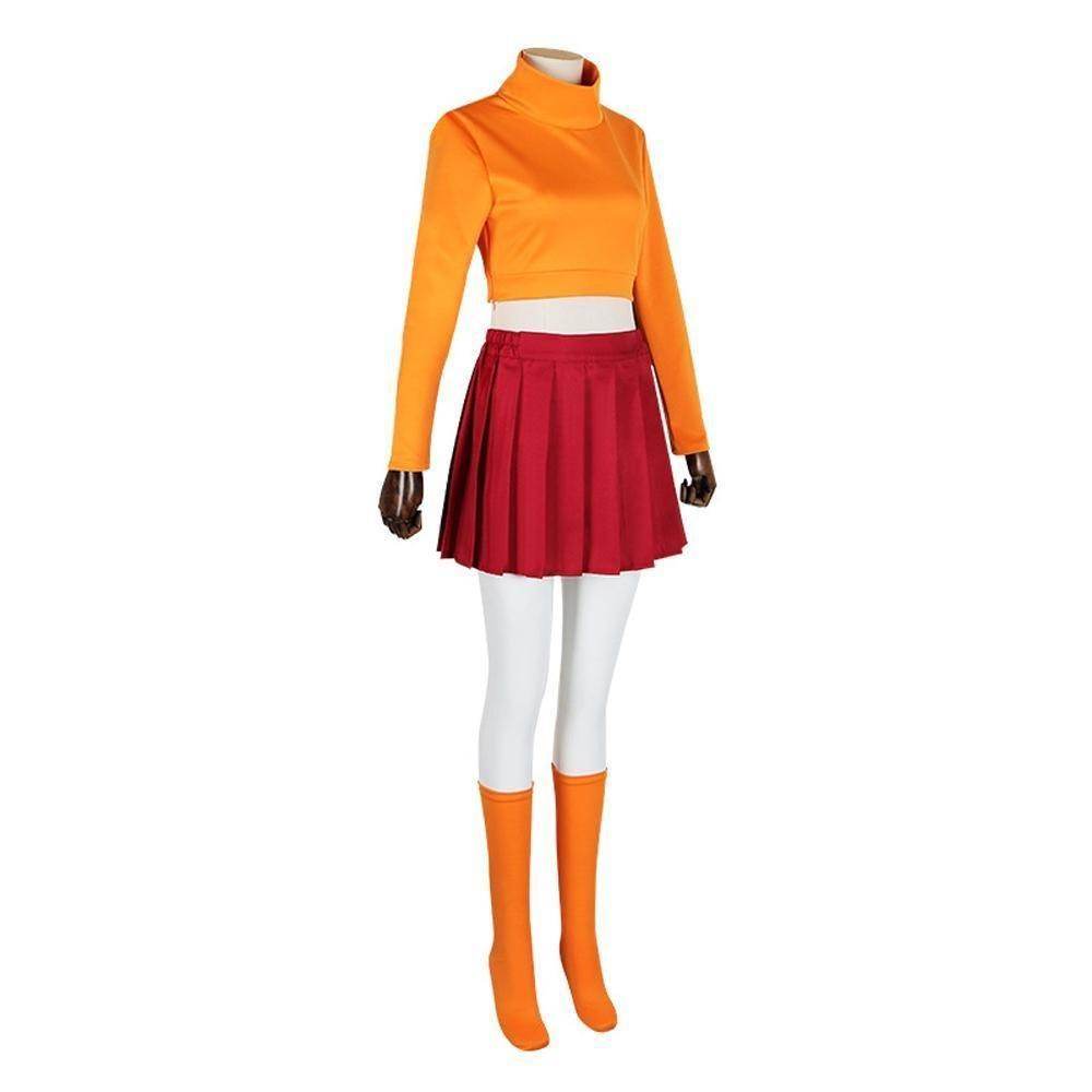Scoob Scooby-Doo Velma Daphne Costume Cosplay - zzcosplay
