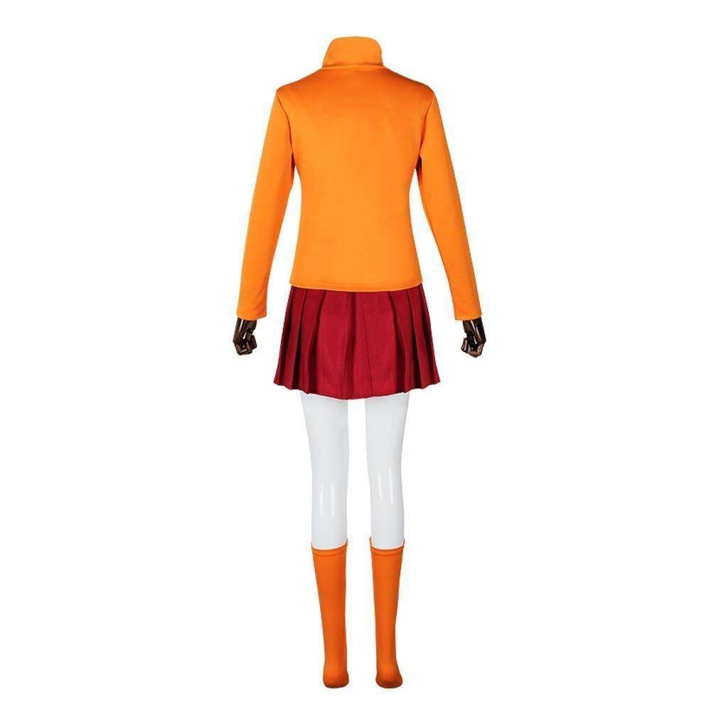 Scoob Scooby-Doo Velma Daphne Costume Cosplay - zzcosplay