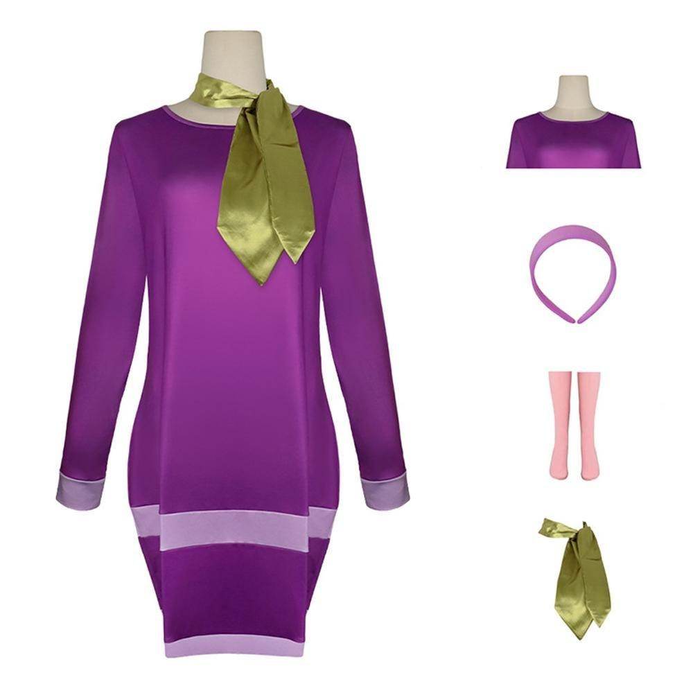 Scooby DooVelma daphne costume cosplay Halloween - zzcosplay
