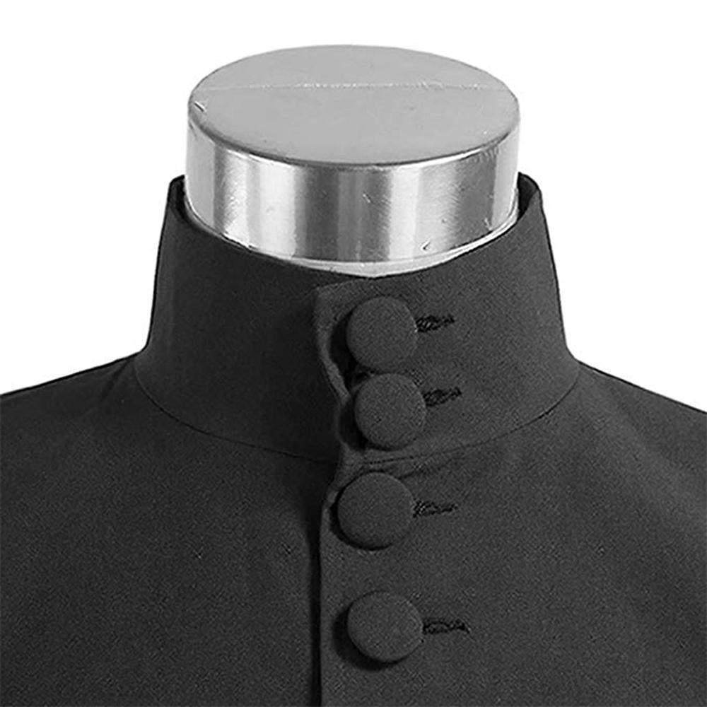 Severus Snape magic robe costume Harry Potter Cosplay Halloween - zzcosplay