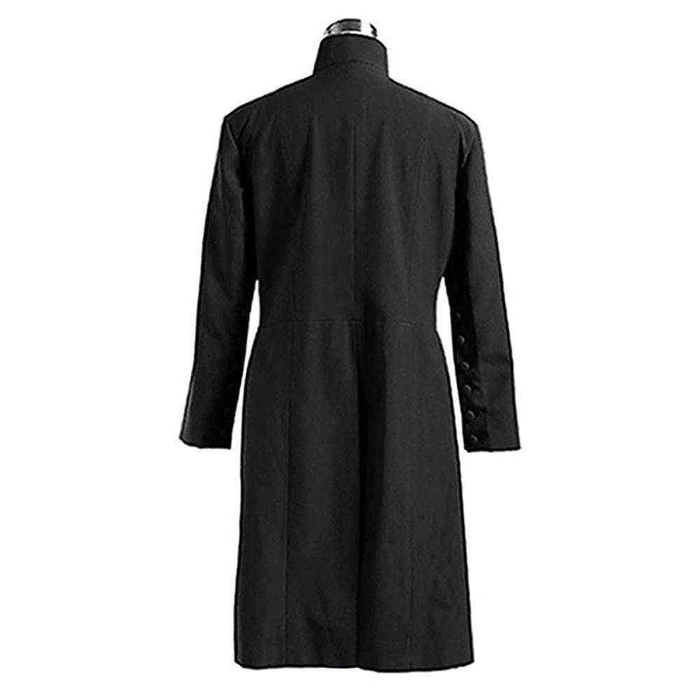 Severus Snape magic robe costume Harry Potter Cosplay Halloween - zzcosplay