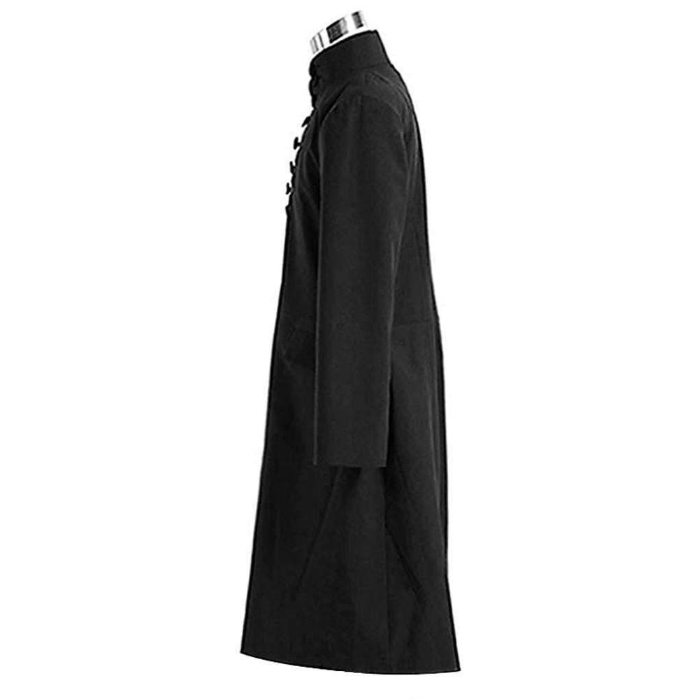 Severus Snape magic robe costume Harry Potter Cosplay Halloween - zzcosplay