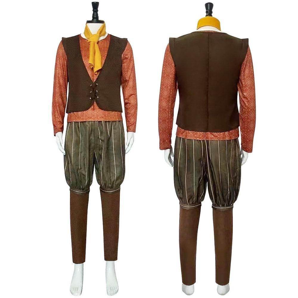 Shrek 4 Rumpelstiltskin king cosplay costume Halloween - zzcosplay
