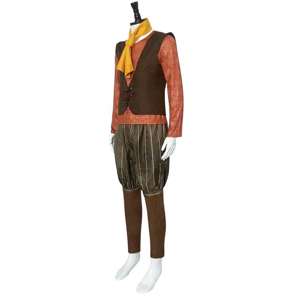Shrek 4 Rumpelstiltskin king cosplay costume Halloween - zzcosplay