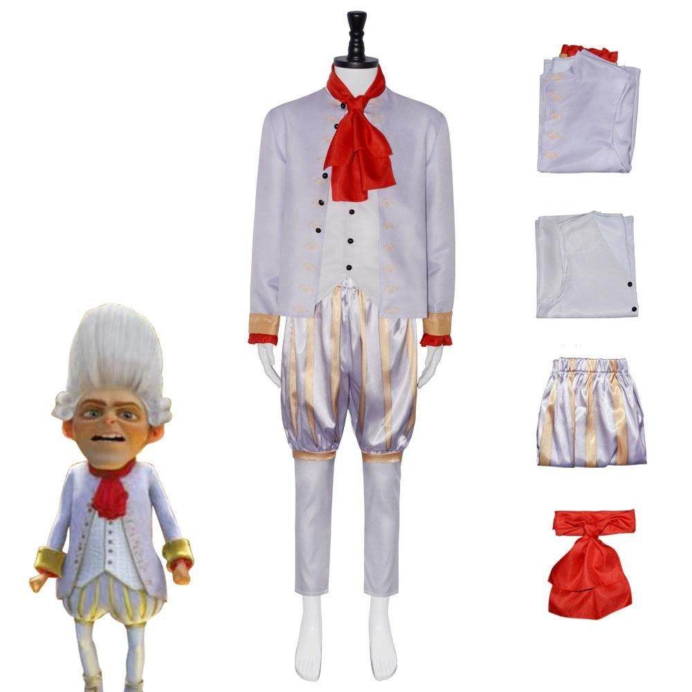 Shrek Rumpelstiltskin Cosplay Costume Halloween Outfit for Adults - zzcosplay