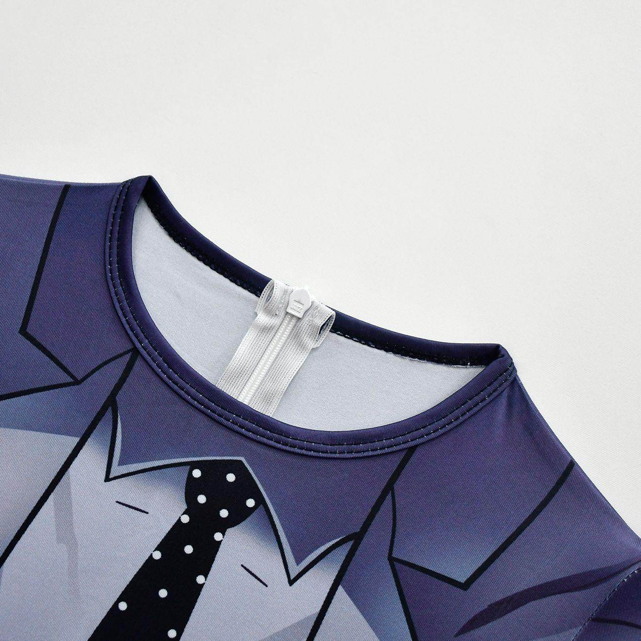 Skibidi Toilet Outfits Jumpsuit Mask Titan Tv man Cosplay Costume For Kids - zzcosplay