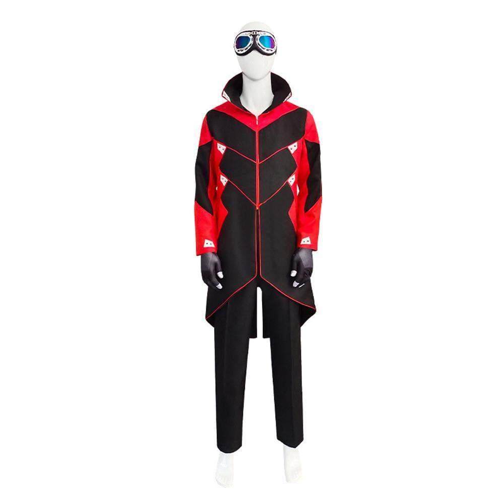 Sonic The Hedgehog 2 Dr. Eggman Cosplay Costumes Clothing Halloween Outfit Coat For Men - zzcosplay