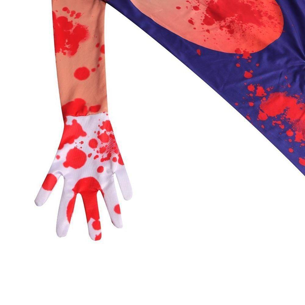 Sonic The Hedgehog Cosplay Costumes Cartoon Jumpsuit Romper Dress Up Stage Outfits for Kids - zzcosplay