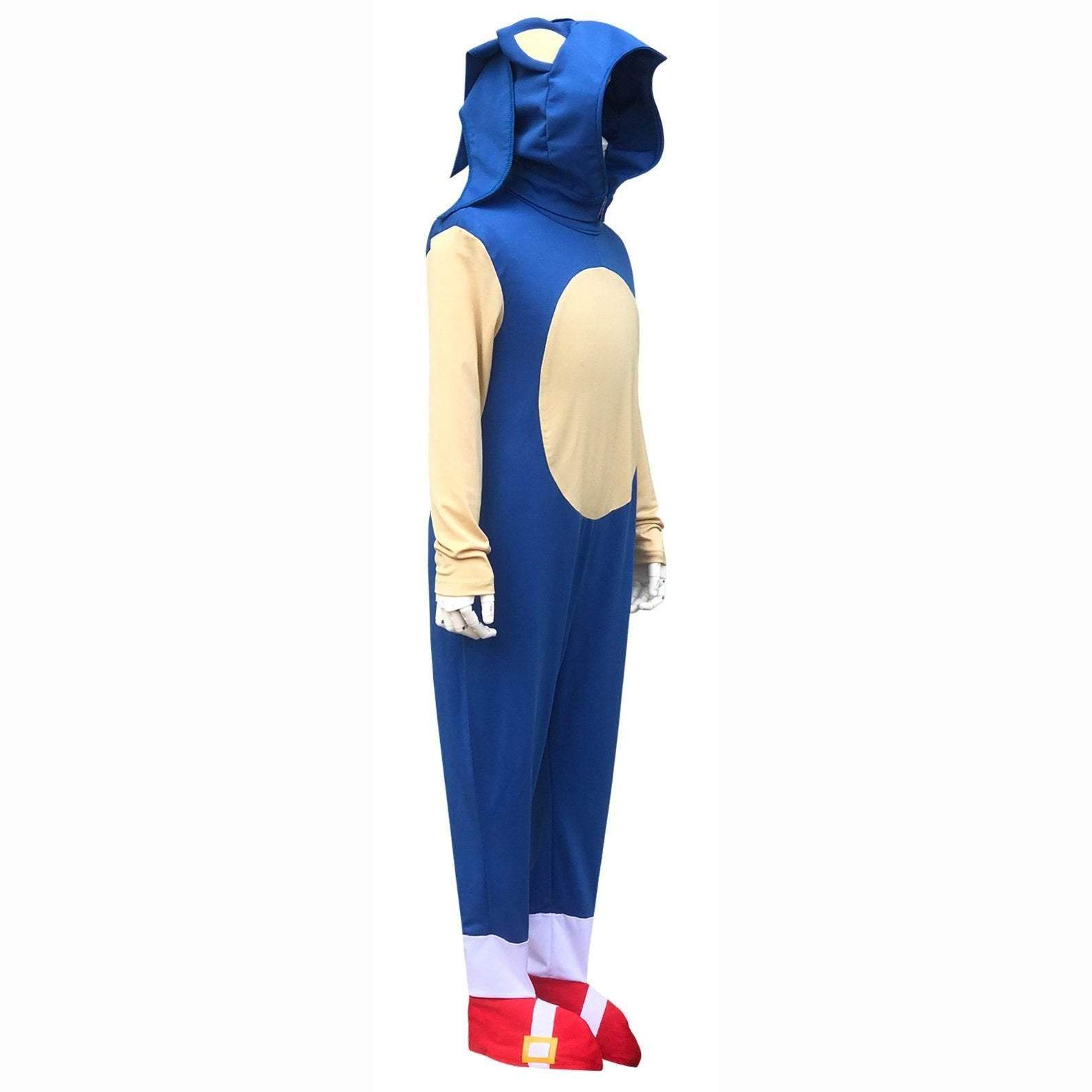 Sonic The Hedgehog Costumes Halloween Anime Cosplay Cartoon Kids Costume - zzcosplay