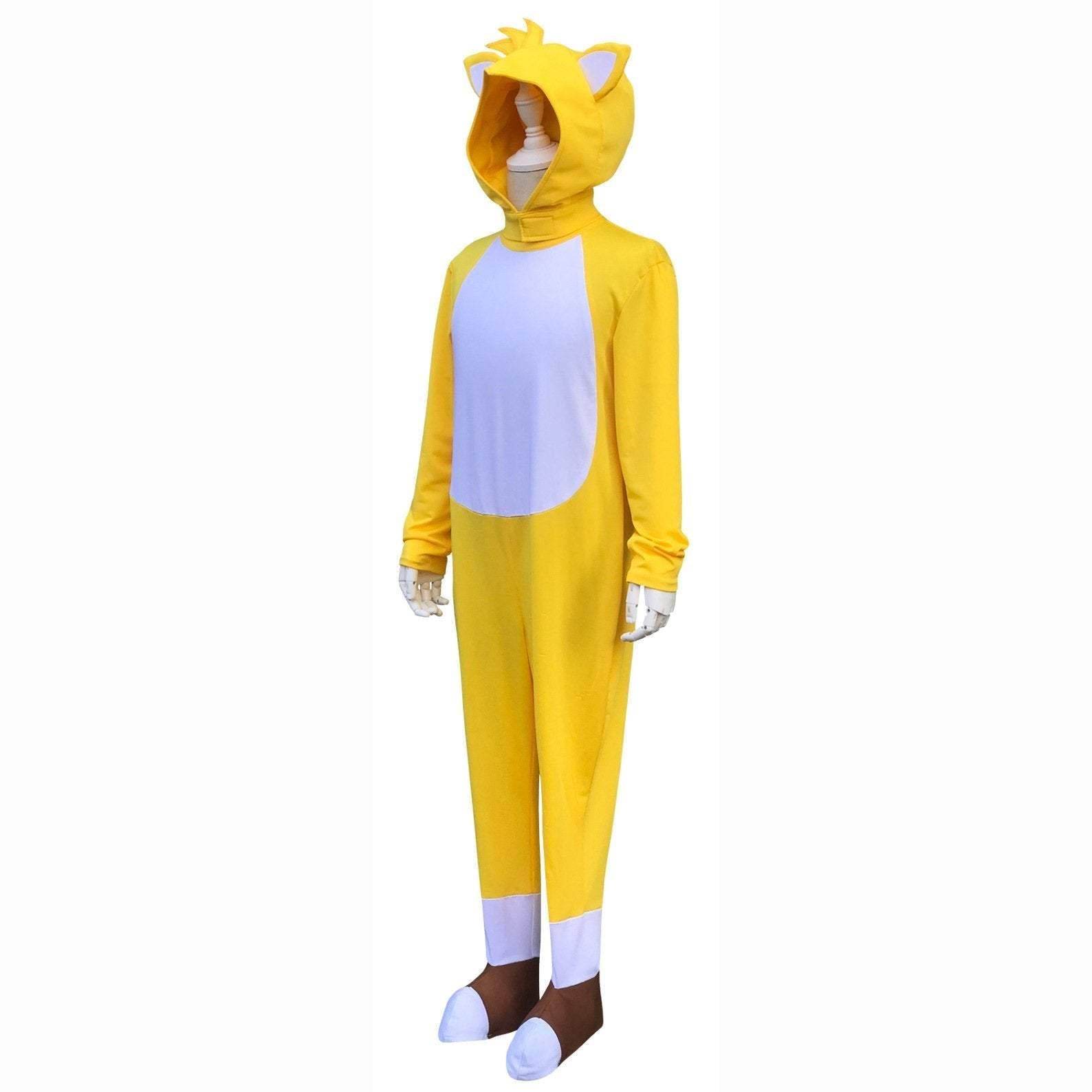 Sonic The Hedgehog Costumes Halloween Anime Cosplay Cartoon Kids Costume - zzcosplay