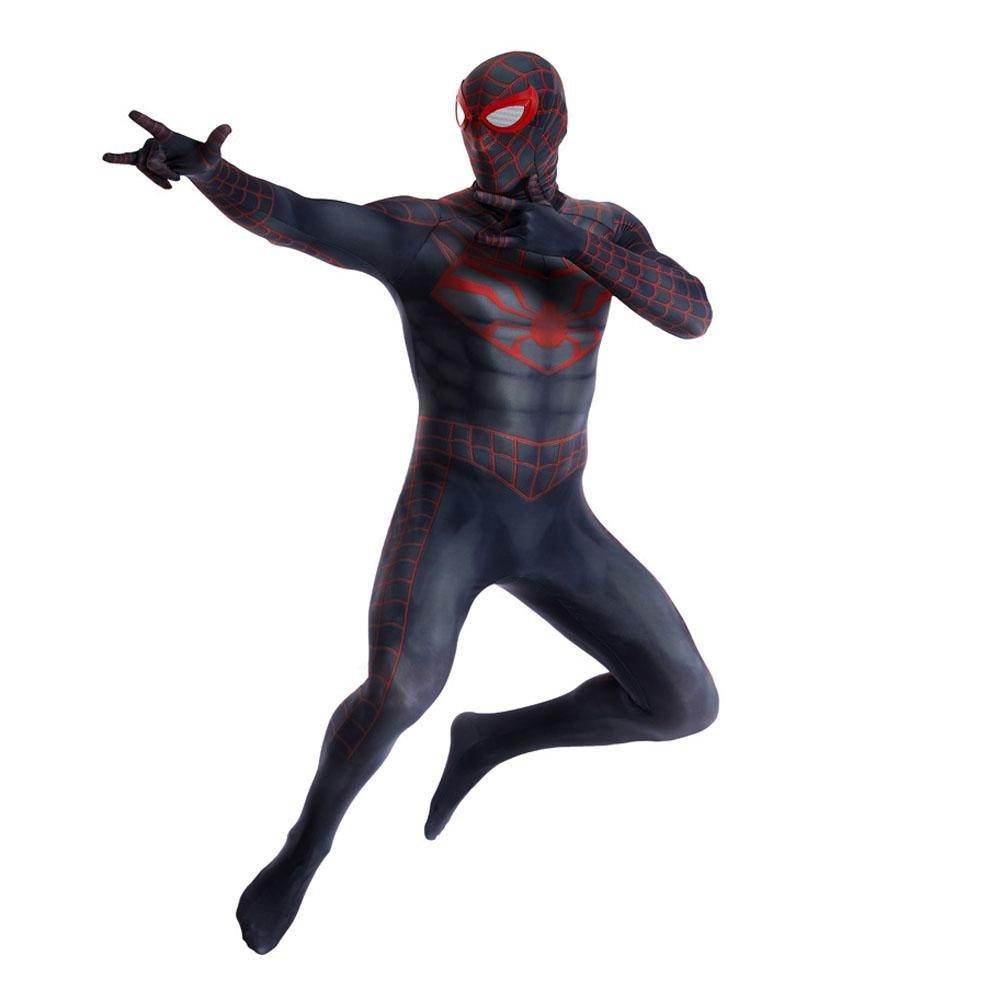 Spider-Boy 2 Bailey Briggs Anime Costume Adult & Kids Halloween Jumpsuit - zzcosplay