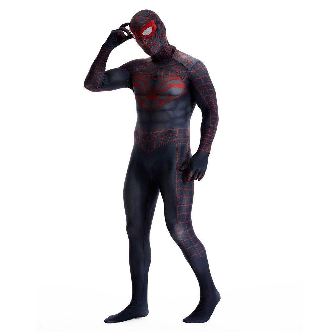 Spider-Boy 2 Bailey Briggs Anime Costume Adult & Kids Halloween Jumpsuit - zzcosplay