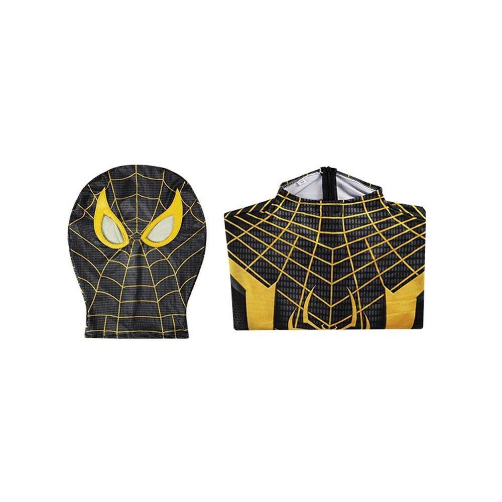 Spider-Man 2099 PS5 Comics Miles Morales Jumpsuit Halloween Cosplay Costume Bodysuit - zzcosplay