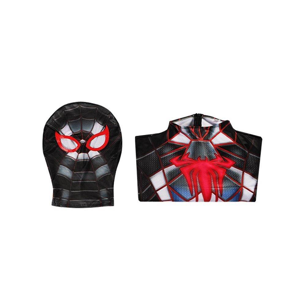 Spider-Man 2099 PS5 Comics Miles Morales Jumpsuit Halloween Cosplay Costume Bodysuit - zzcosplay