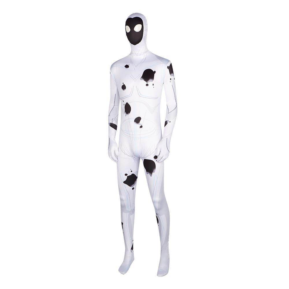 Spider-Man Across the Spider Verse Gwen Stacy Zentai Cosplay Costume Outfits Halloween Carnival Suit Adults - zzcosplay
