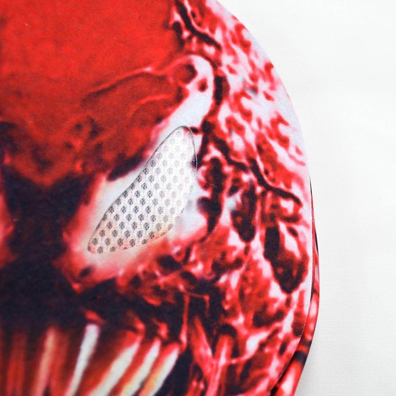 Spider-Man CARNAGE RED VENOM Costume For Kids Deluxe Zentai Cosplay Jumpsuits With Head Mask Halloween - zzcosplay