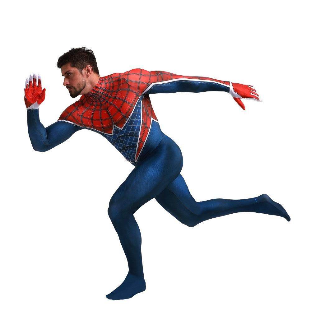 Spider-Man Punk Hobart Brown Cosplay Costume Jumpsuit Across the Spider-Verse Edition - zzcosplay