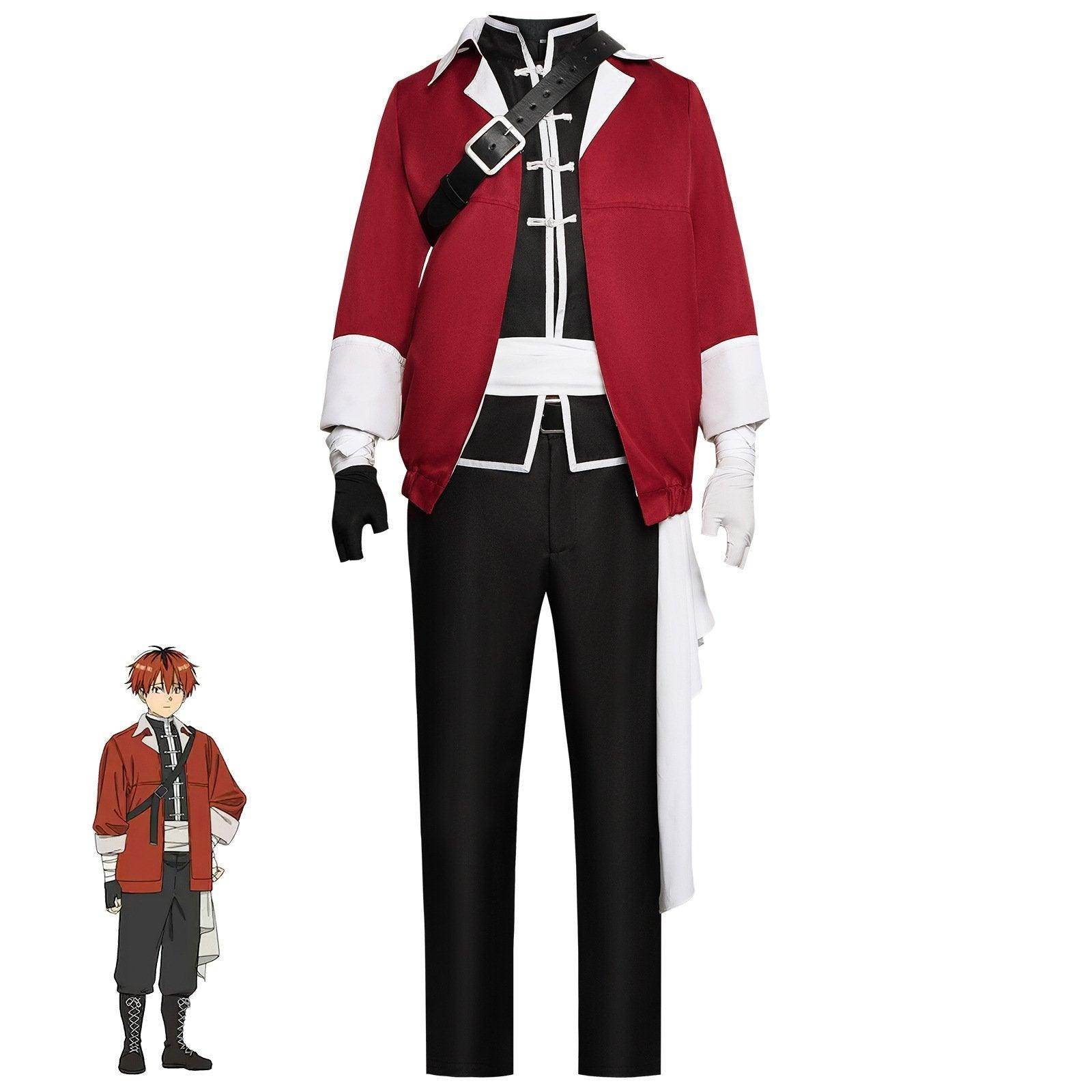 Stark Frieren Beyond Journey's End Cosplay Costume Party Carnival Adult - zzcosplay
