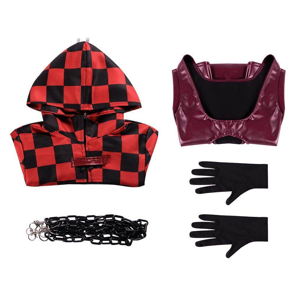 Stellar Blade EVE Racer's Costume Cosplay For Women Halloween - zzcosplay