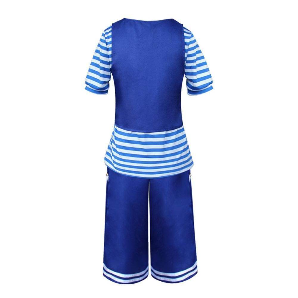 Stranger Things 4 cosplay navy costumes uniforms men and women - zzcosplay