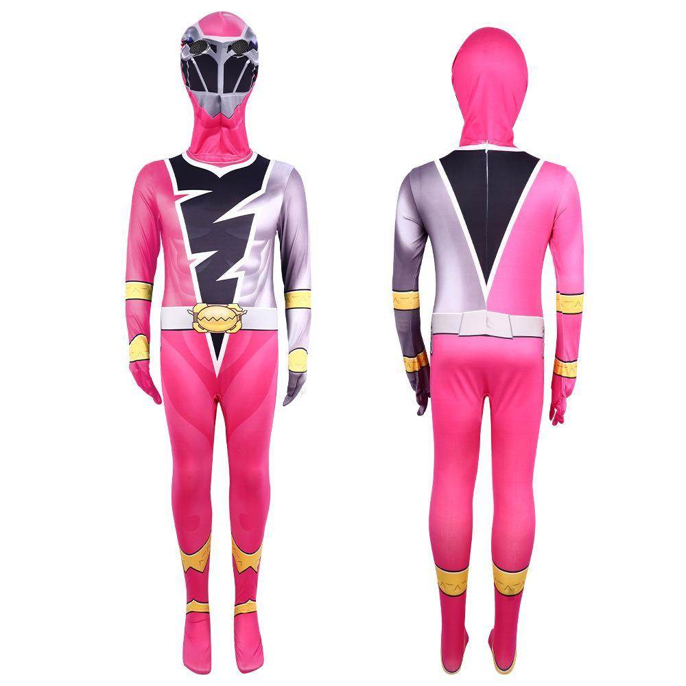 Super Sentai Kishiryu Sentai Ryusoulger costume Jumpsuit For Halloween - zzcosplay