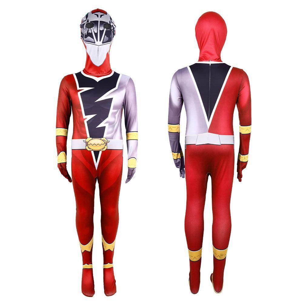 Super Sentai Kishiryu Sentai Ryusoulger costume Jumpsuit For Halloween - zzcosplay