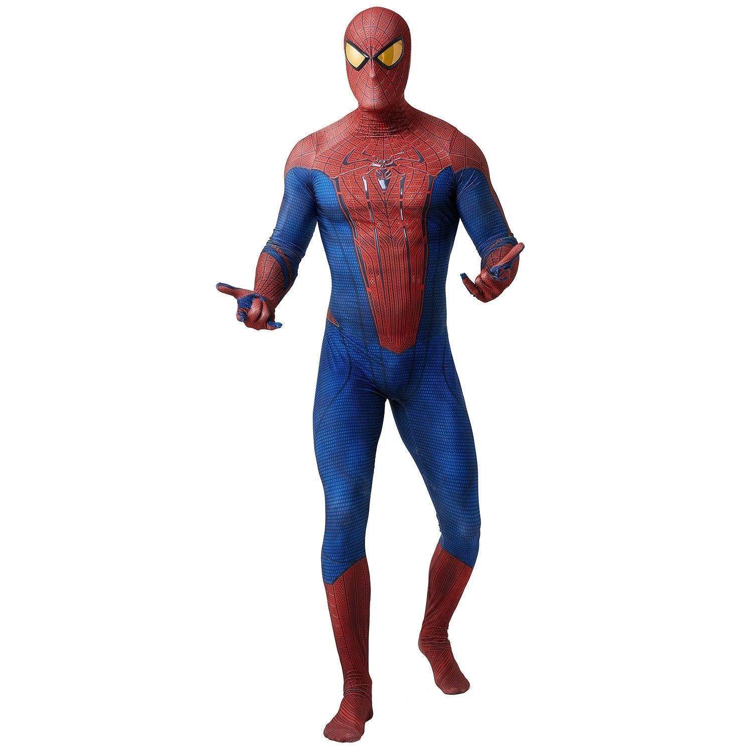 The Amazing Spider-Man Peter Parker With Yellow Eyed Cosplay Costume - zzcosplay
