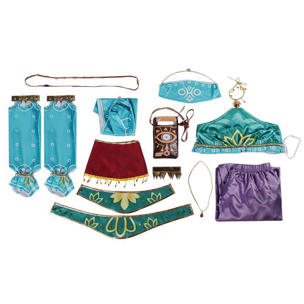 The Legend of Zelda Princess Zelda Dress Suit AdultCosplay Costume Party Halloween Carnival - zzcosplay