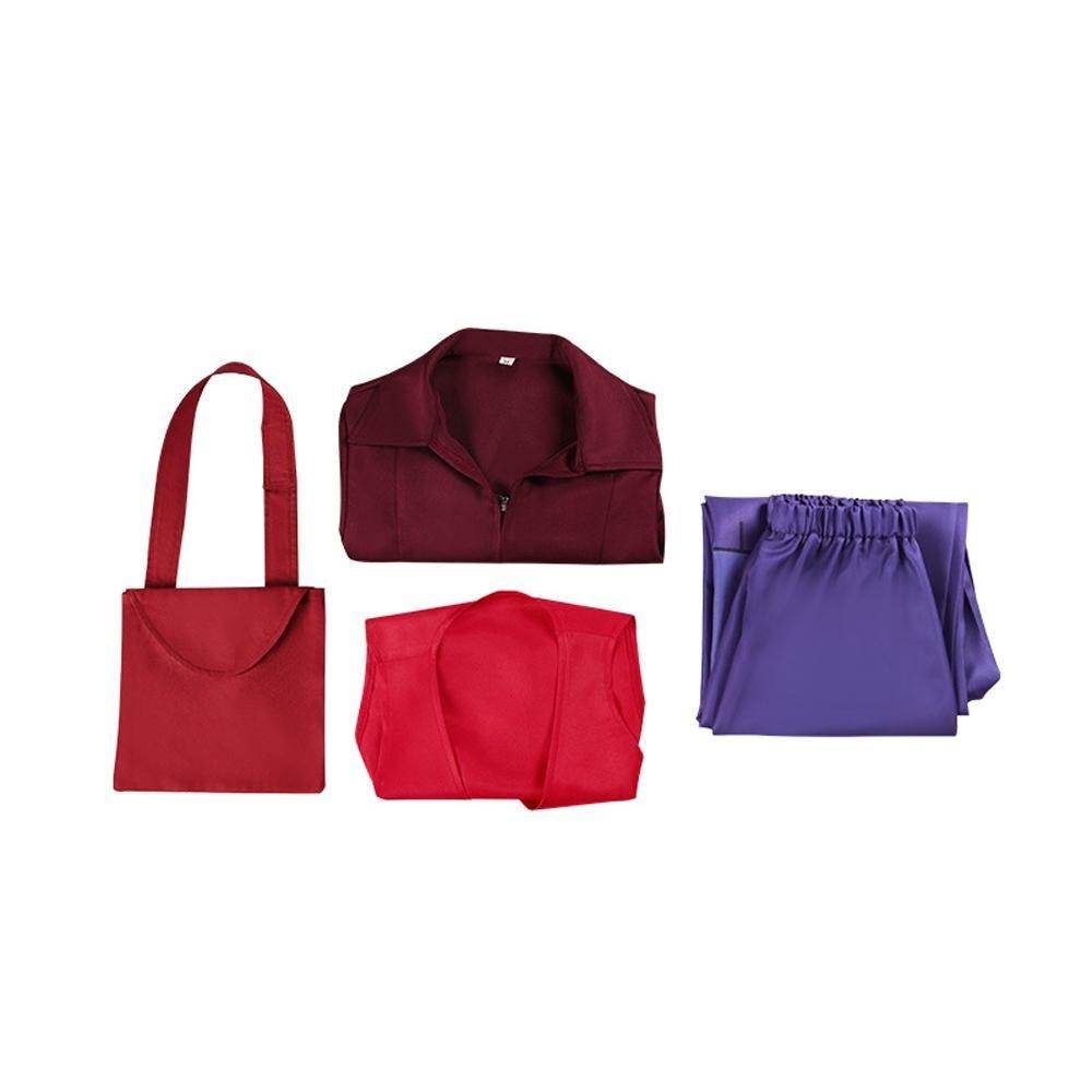 The Owl House Eda Cosplay Costume Carnival Halloween Party Disguise Suit For Adult - zzcosplay