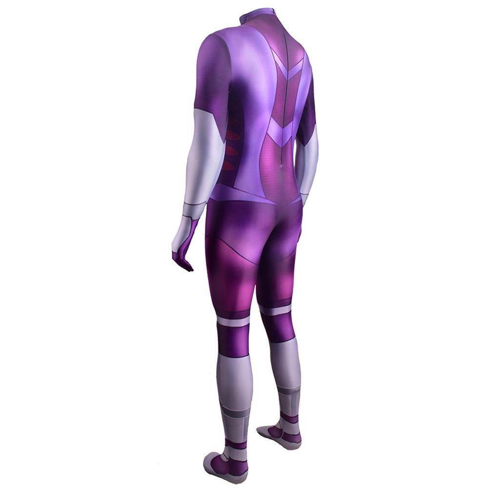 Titans Season 3 Blackfire Costume Cosplay Bodysuit Koriand'r For Adult Kids - zzcosplay