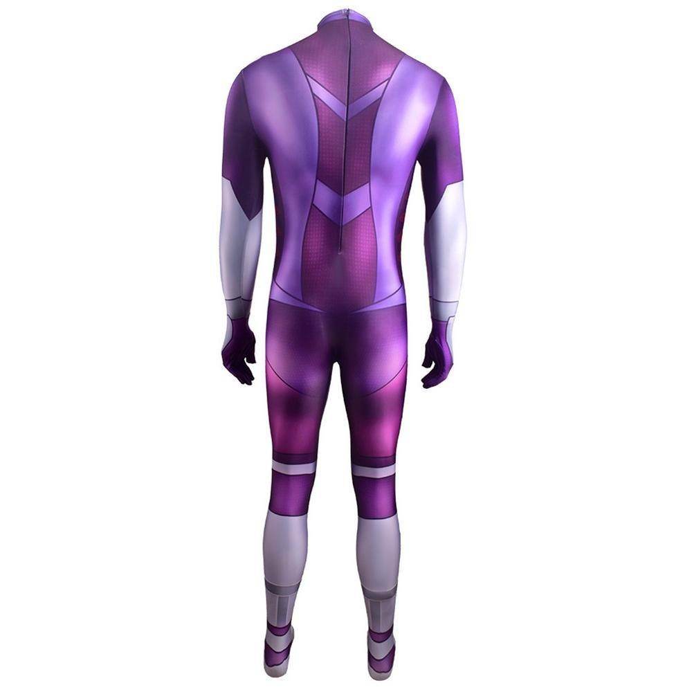 Titans Season 3 Blackfire Costume Cosplay Bodysuit Koriand'r For Adult Kids - zzcosplay
