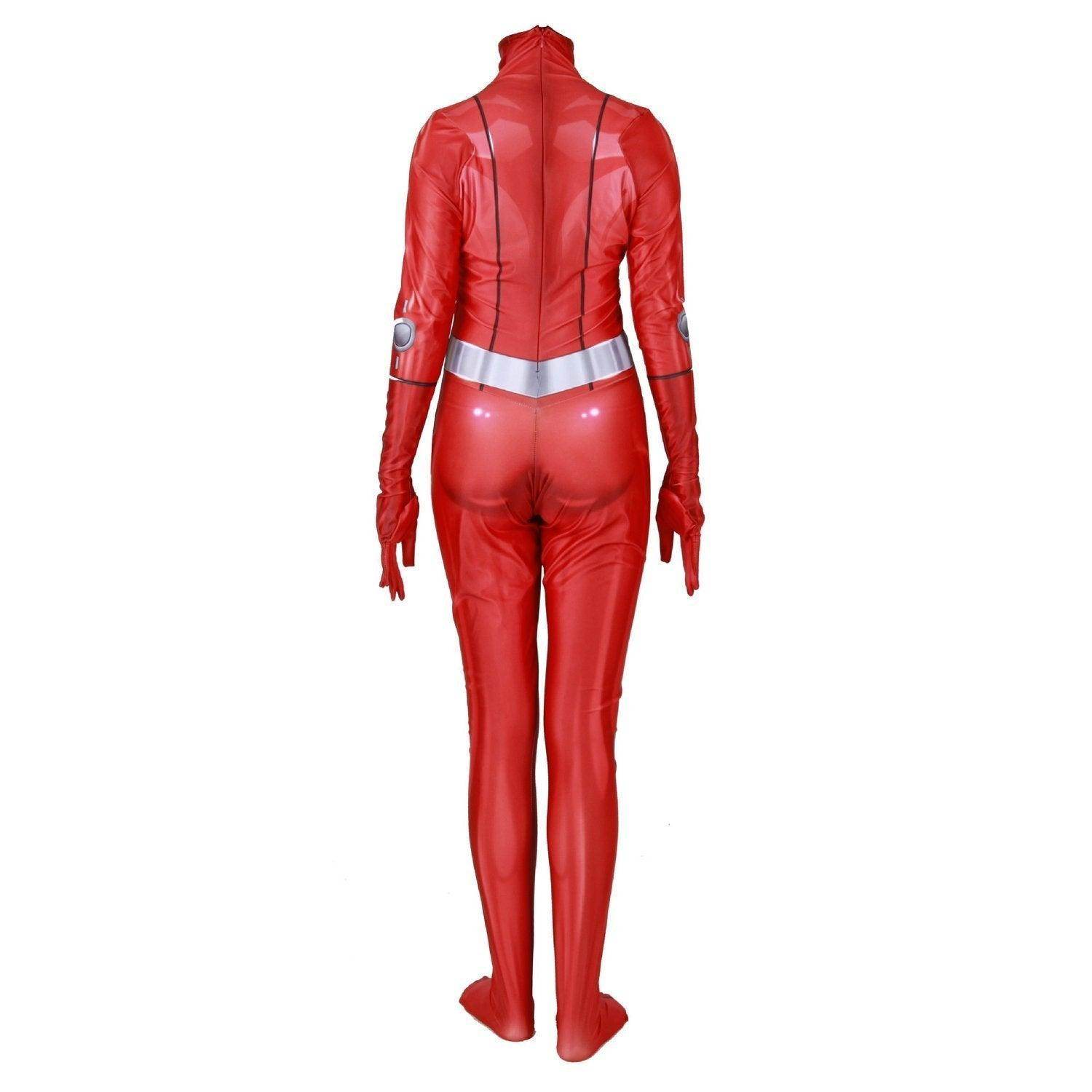 Totally Spies Giantess Costume Jumpsuit Anime Cosplay for Adult Kids - zzcosplay