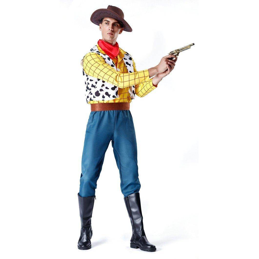 Toy Story 4 Woody Costume Halloween For Women Adult - zzcosplay