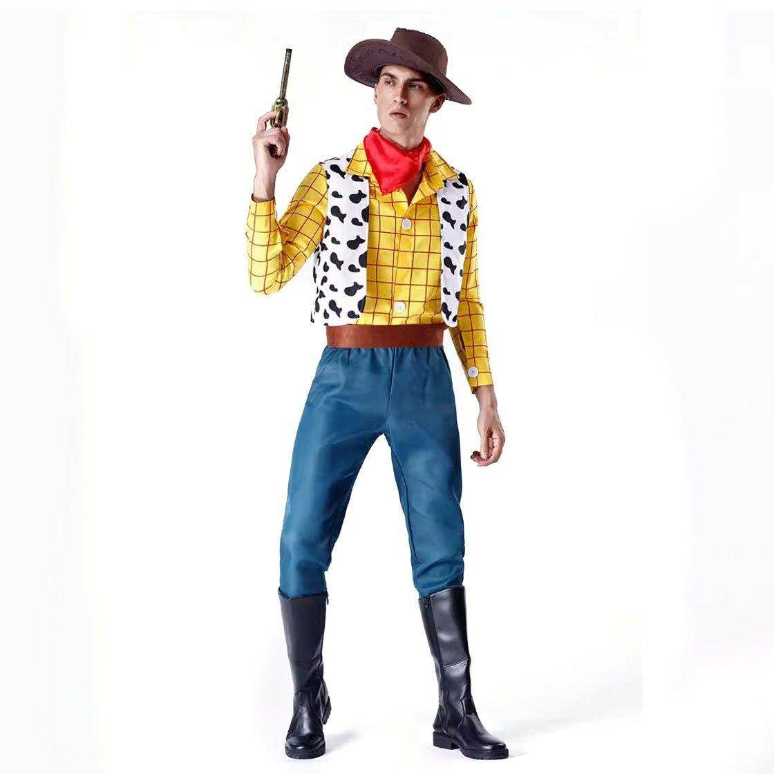 Toy Story 4 Woody Costume Halloween For Women Adult - zzcosplay