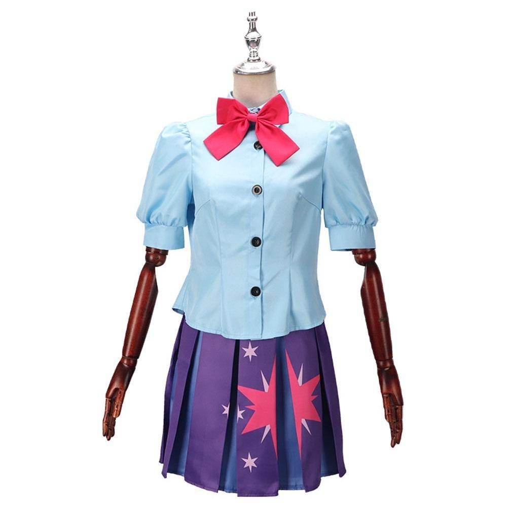 Twilight Sparkle My Little Pony Friendship Is Magic Cosplay Costumes for Adult - zzcosplay