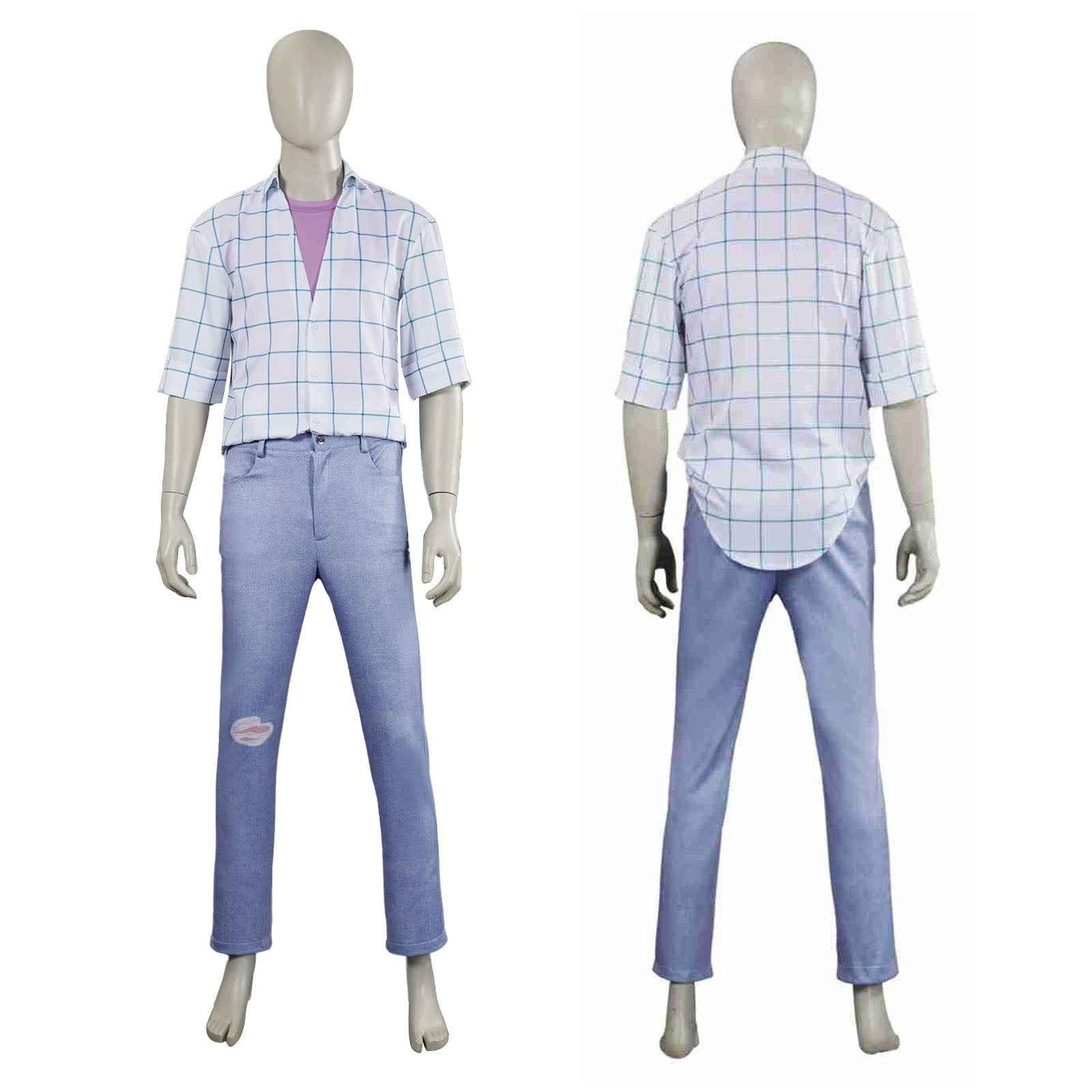 zzcosplay Kpop Demon Hunters Jinu Costume Set