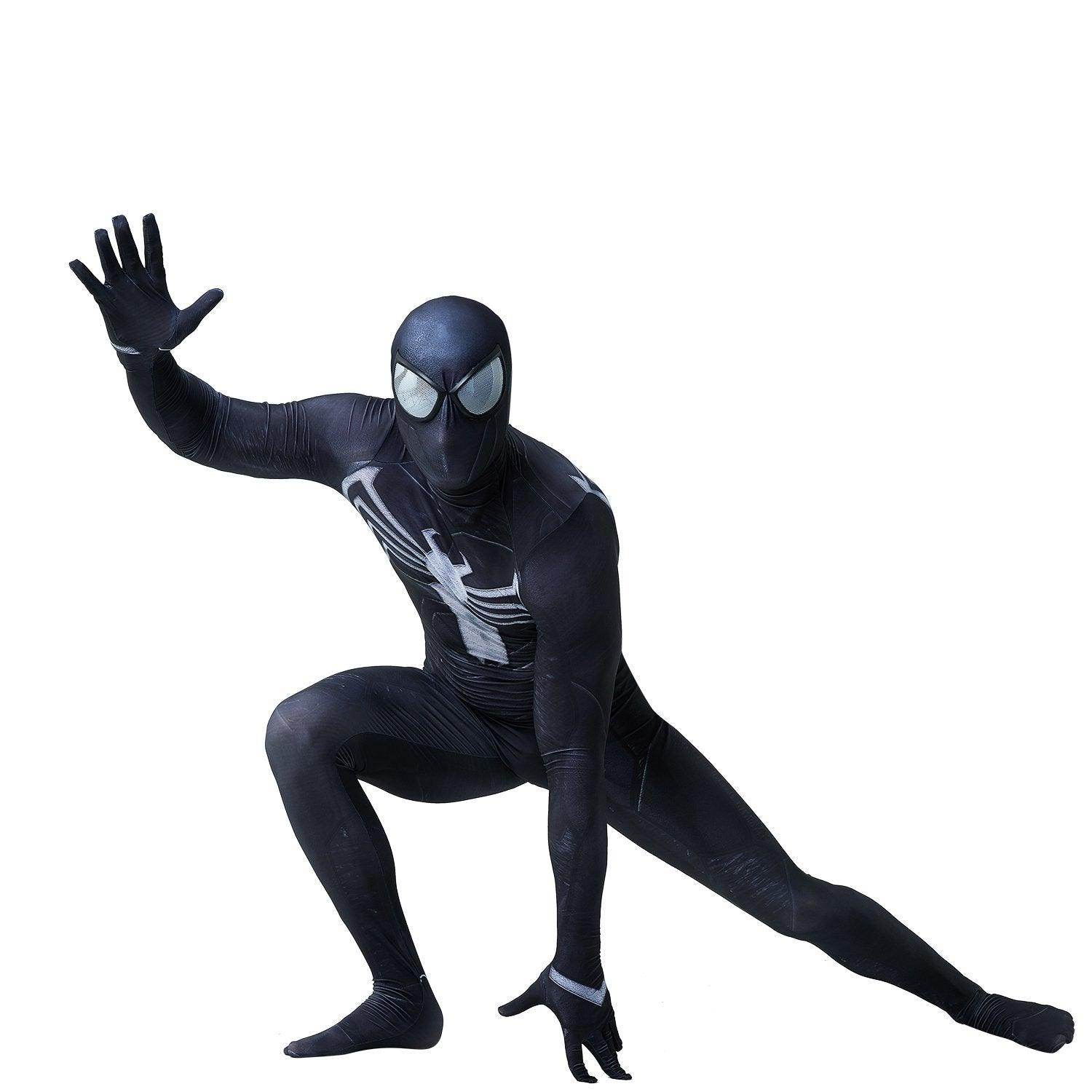 Venom Spider-Man 2 Peter Parker Jumpsuit Costume for Adults Kids - zzcosplay