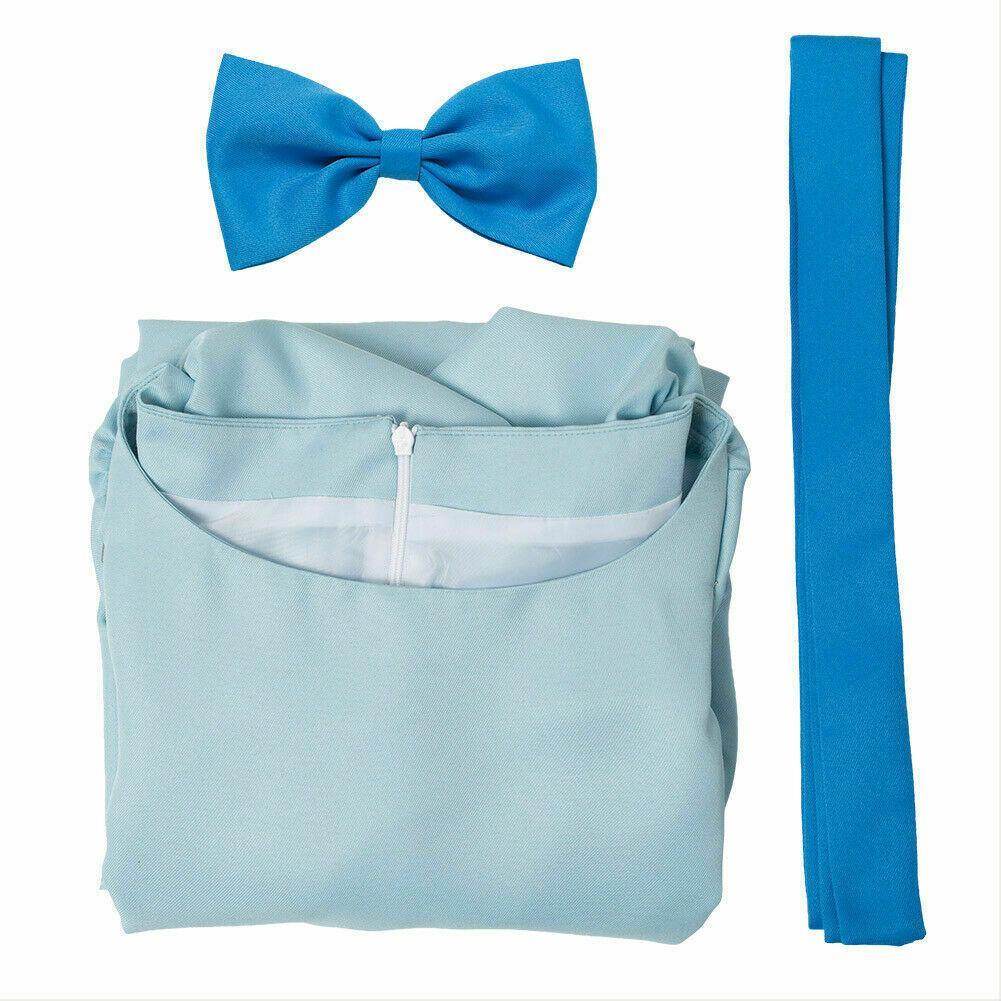 Wendy Darling Peter Pan Cosplay Costume Princess Dress for Women - zzcosplay