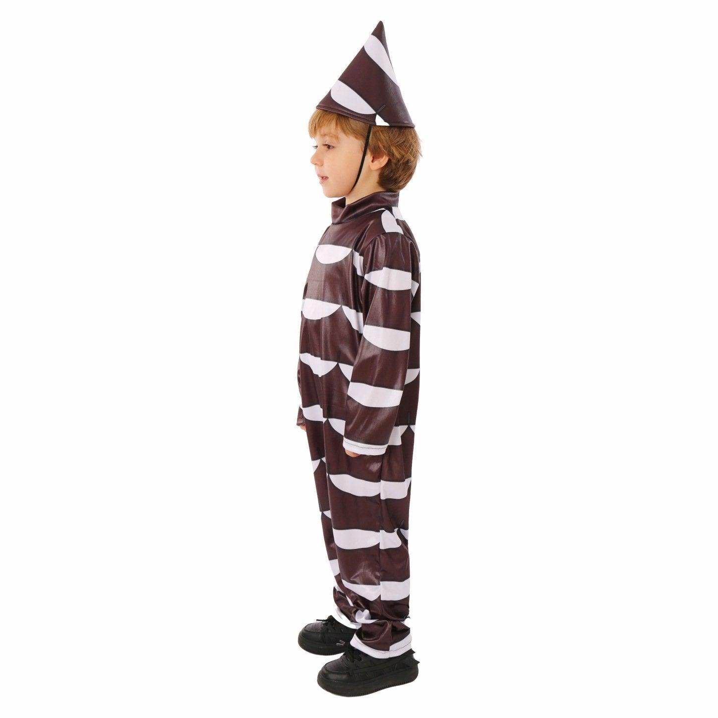 Willy Wonka Kids Chocolate Costumes Movie Jumpsuit Party Cosplay Halloween - zzcosplay