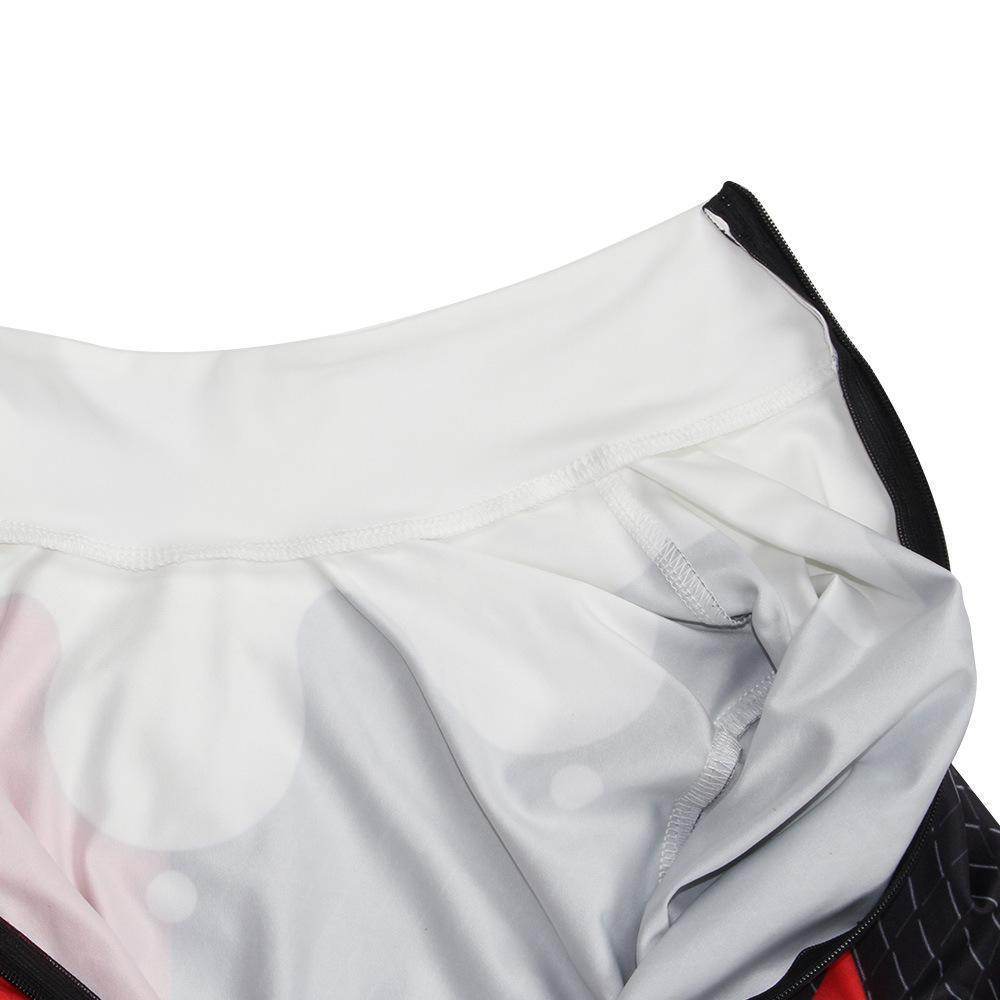 Women Adult Halloween Digital Printed Clown Costume Jumpsuit - zzcosplay