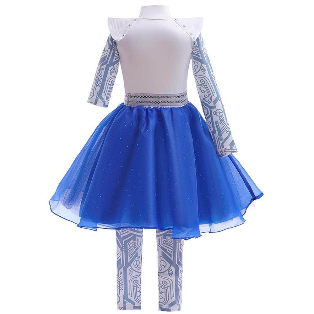 Zombie girls team uniform dress tights two-piece costume - zzcosplay