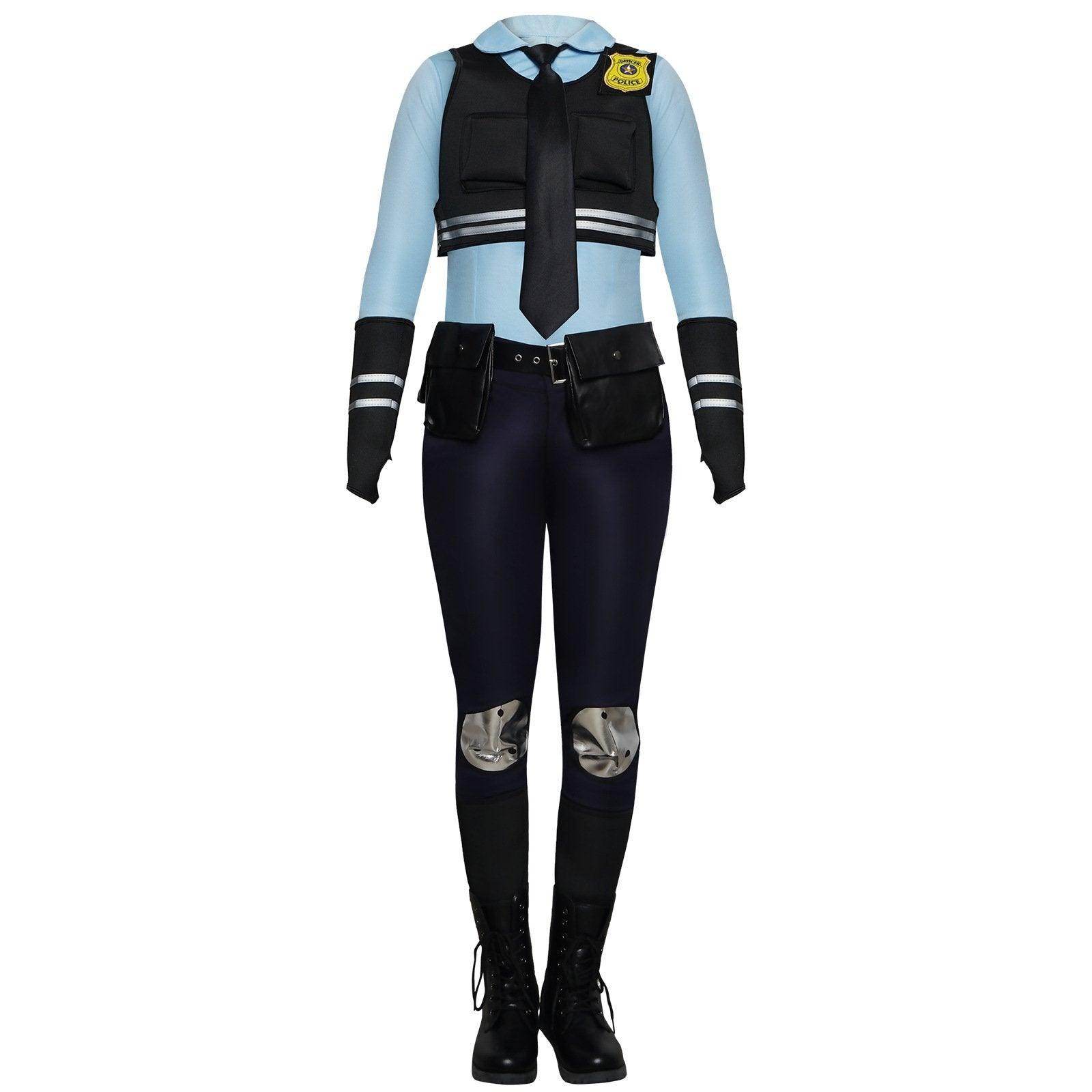 Zootopia Judy Rabbit Cosplay Costume Party Adult Halloween Carnival - zzcosplay