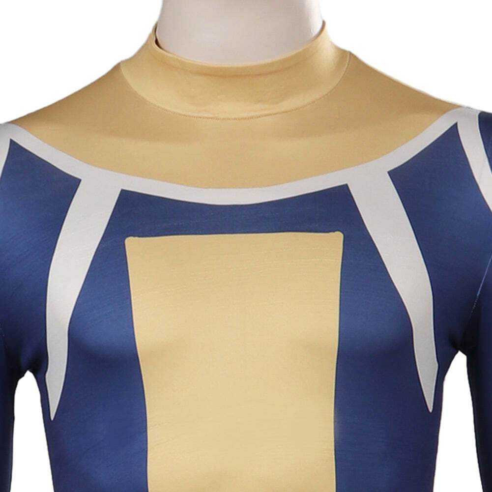 Invincible The Immortal Cosplay Costume Blue Party Carnival Jumpsuit Outfits - zzcosplay
