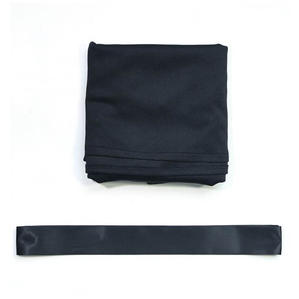 Lisa Frankenstein Misty Cosplay Costume Women Black Lace Long-sleeved Dress Party Carnival - zzcosplay