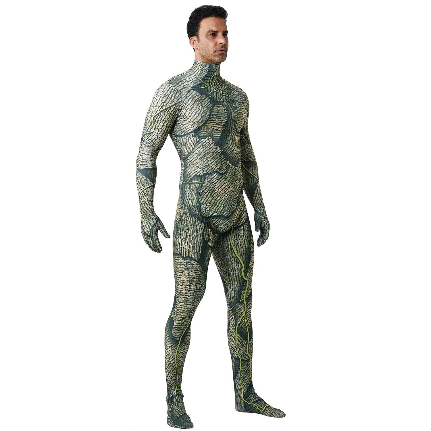 Groot Cosplay Costume Jumpsuit Zentai Party Carnival - zzcosplay