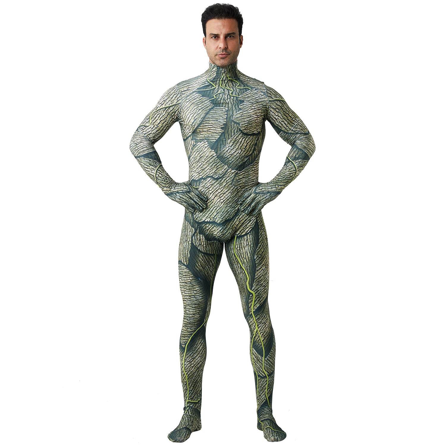 Groot Cosplay Costume Jumpsuit Zentai Party Carnival - zzcosplay