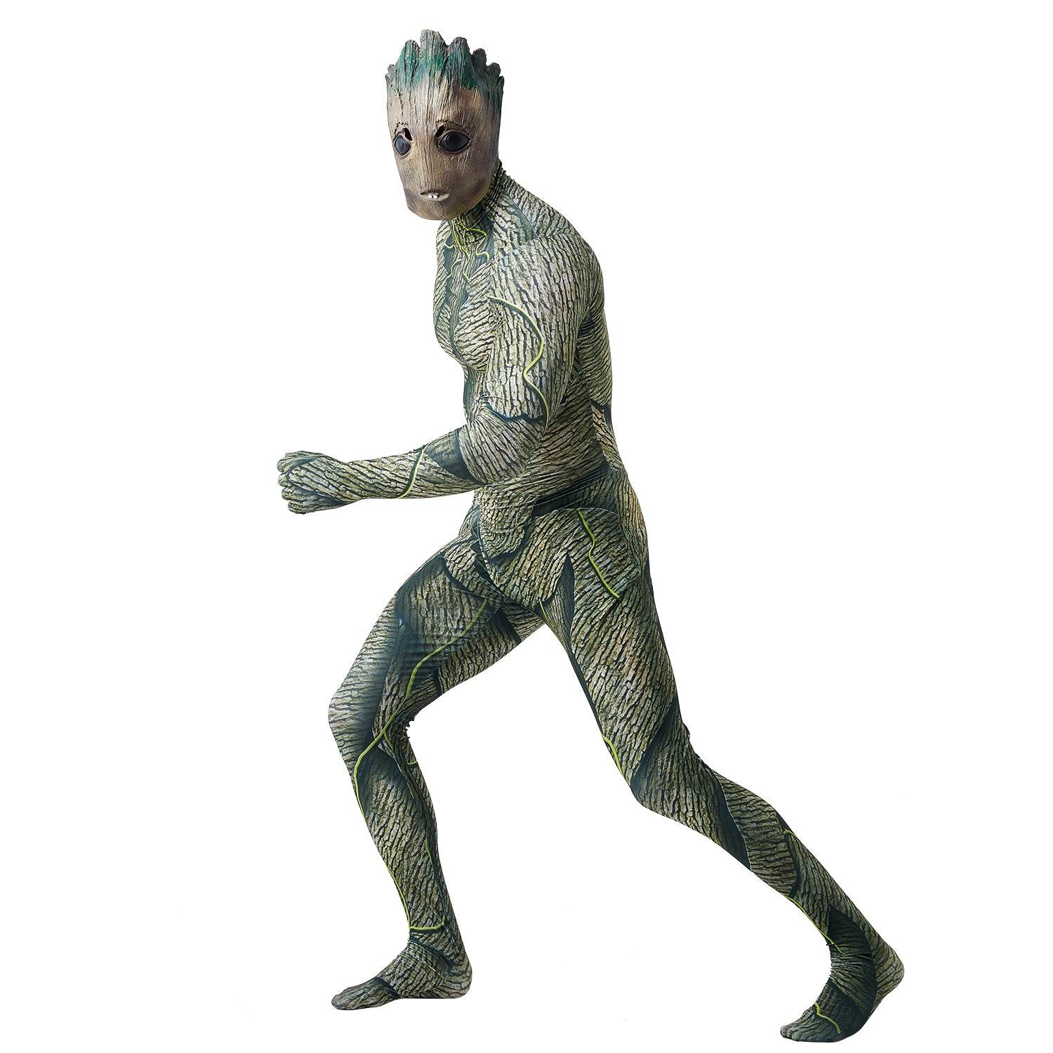 Groot Cosplay Costume Jumpsuit Zentai Party Carnival - zzcosplay