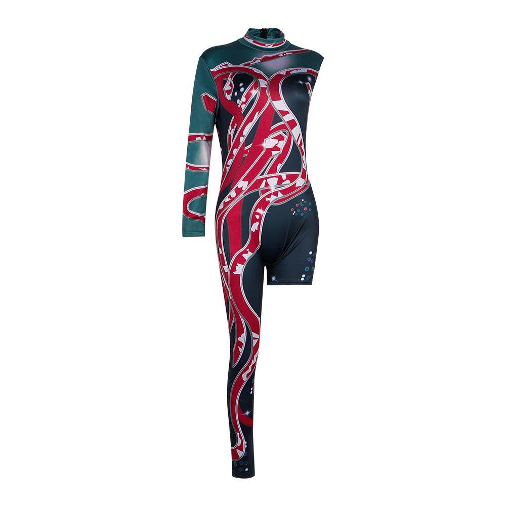 Swifties Cheerleaders Cosplay Costume Jumpsuit Zentai Party Carnival - zzcosplay