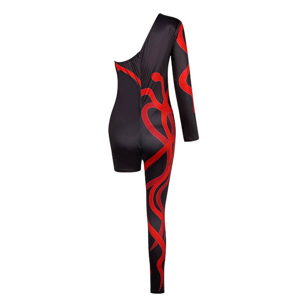 Swifties Cheerleaders Cosplay Costume Jumpsuit Zentai Party Carnival - zzcosplay