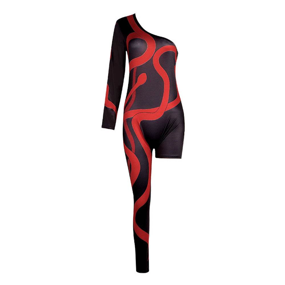 Swifties Cheerleaders Cosplay Costume Jumpsuit Zentai Party Carnival - zzcosplay